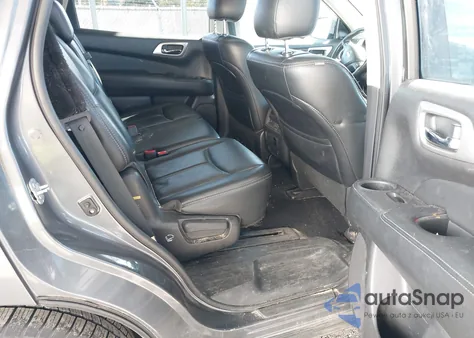 2016 Nissan Pathfinder Sl z USA, uszkodzony, nr VIN 5N1AR2MM2GC650990